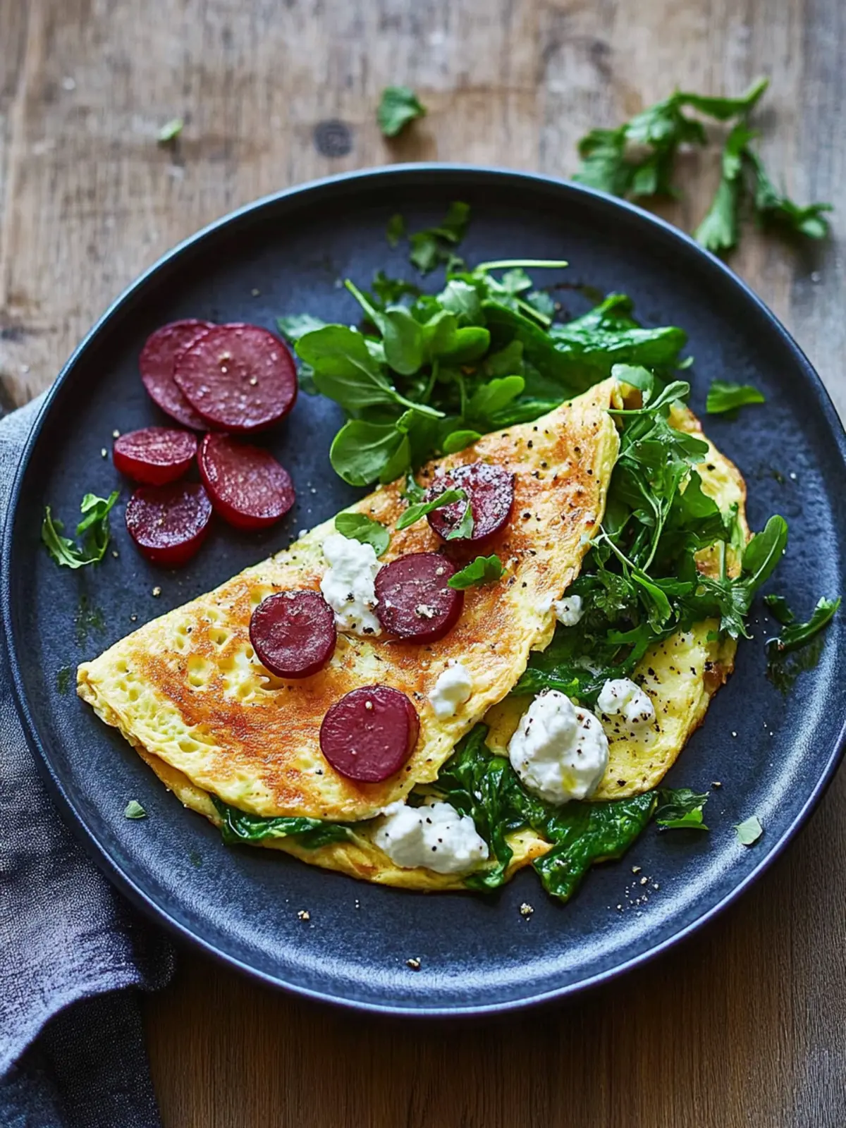 Randen-Omelette
