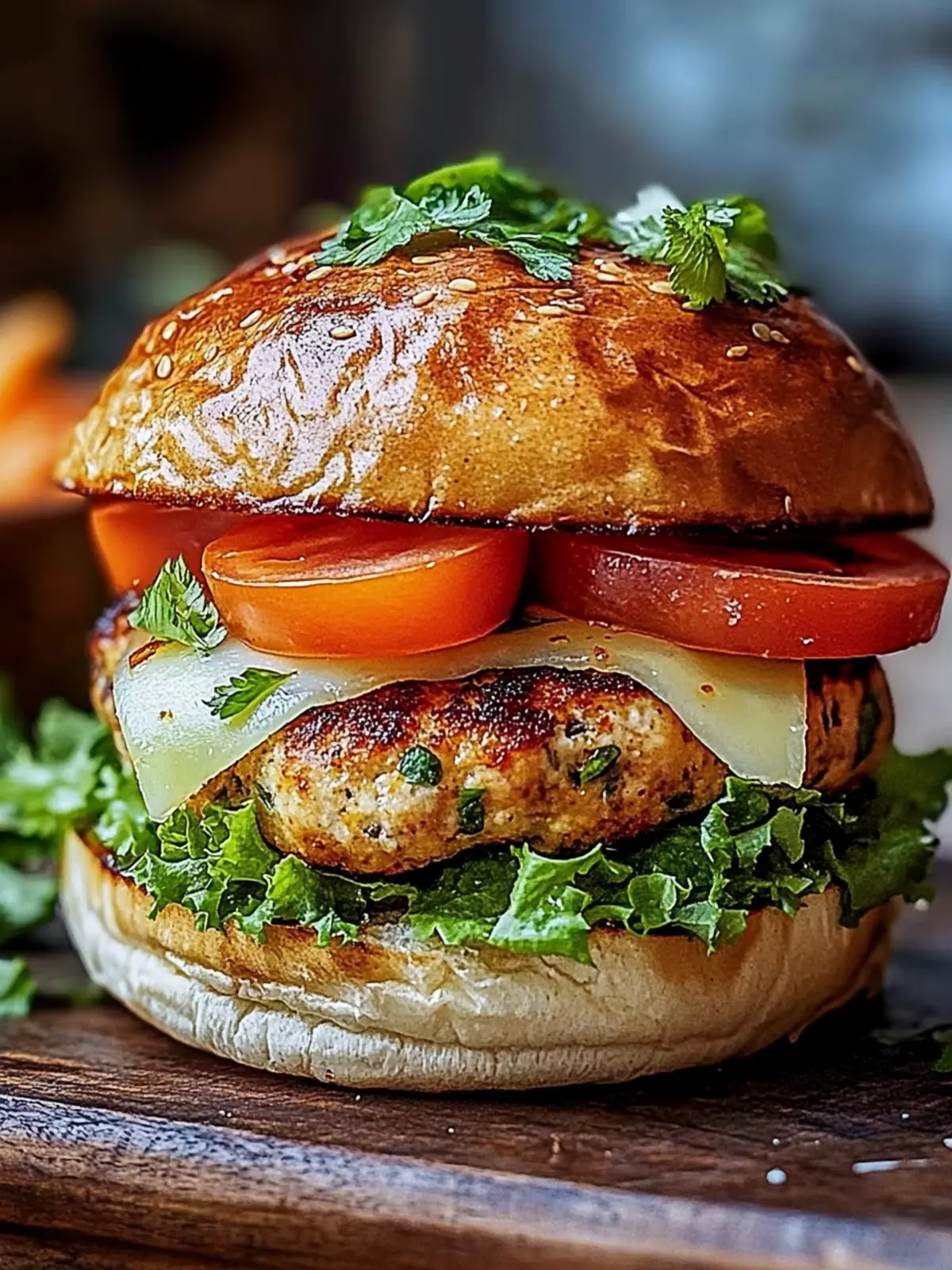 Chipotle-Hähnchenburger-Rezept