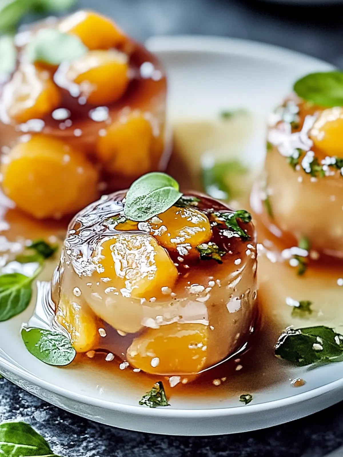 Sticky, sweet and savory apricot chicken dinner