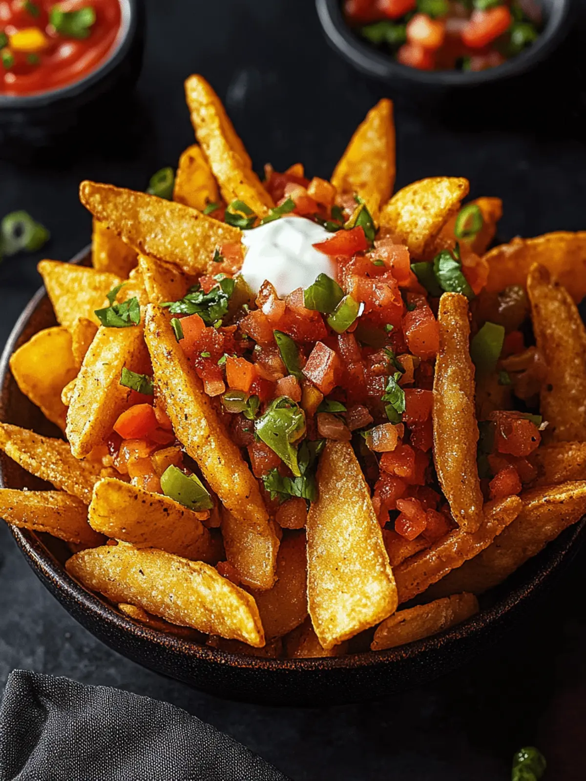 Taco Bell Nacho Pommes Rezept