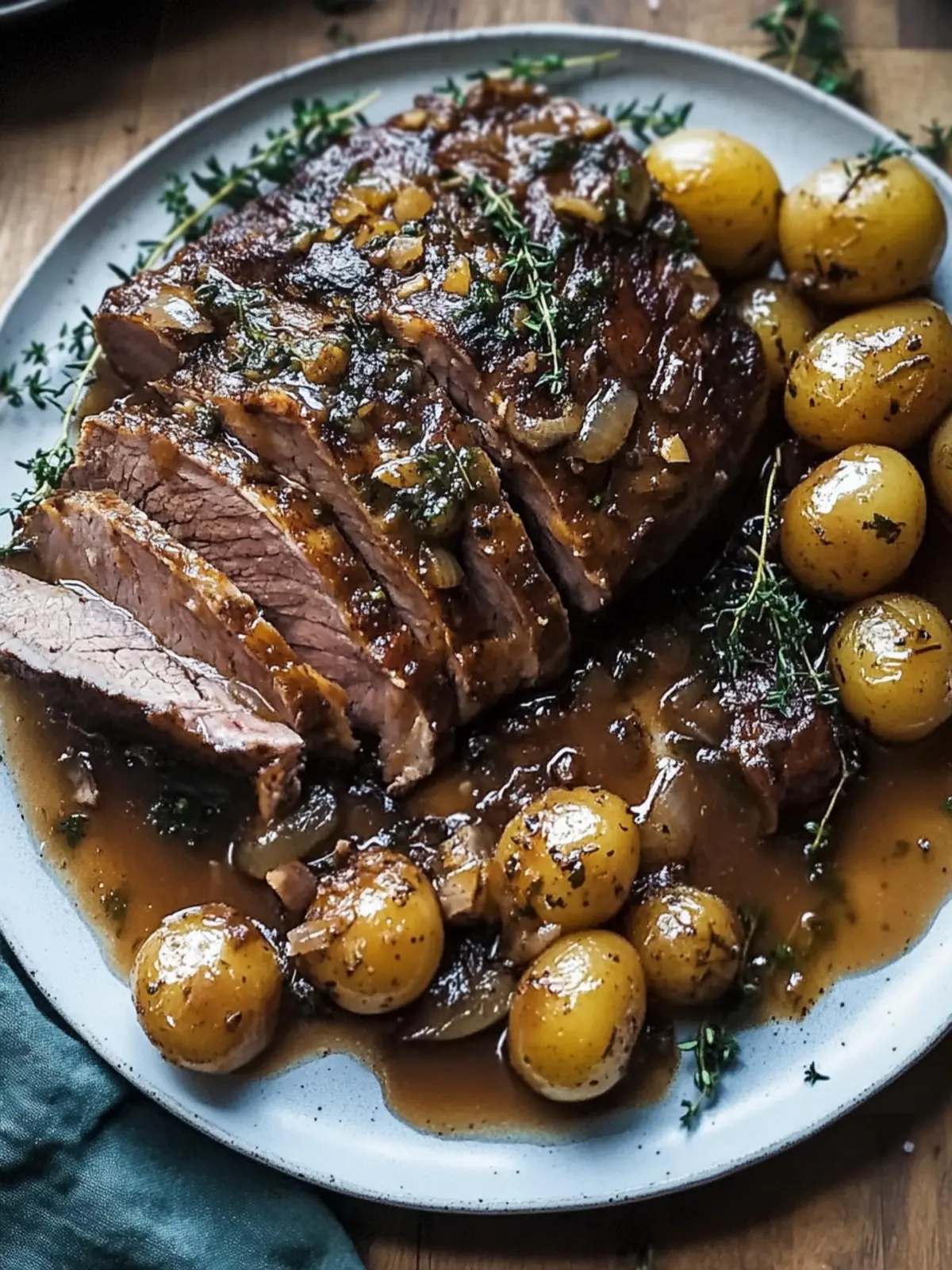 Leckerer Sauerbraten für Zuhause