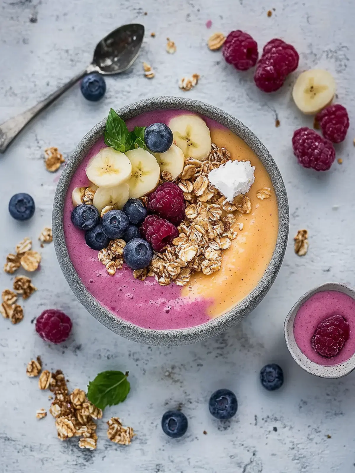 Smoothie-Schüssel