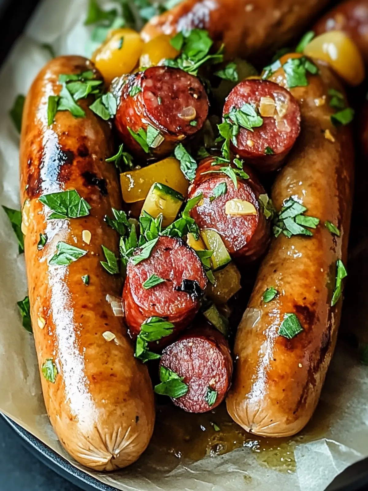 Entdecke die besten Crockpot-Kielbasa und grünen Bohnen