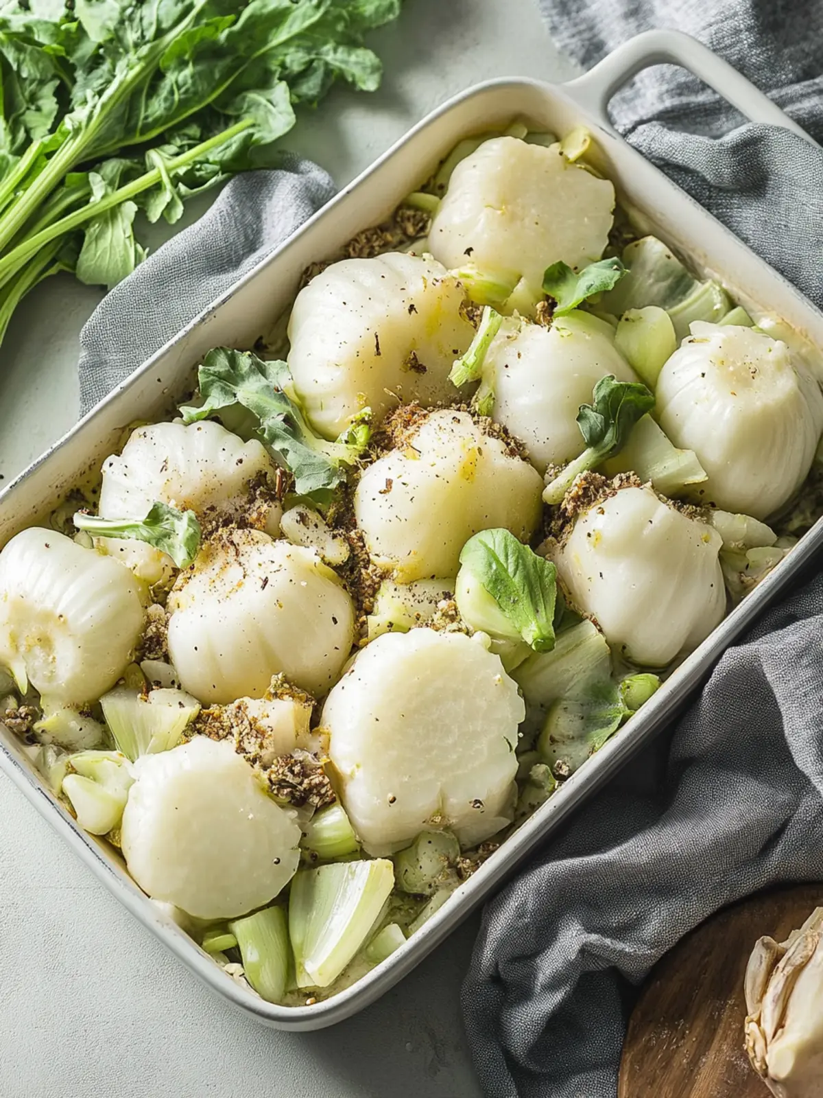 Kohlrabi-Hackfleisch-Auflauf