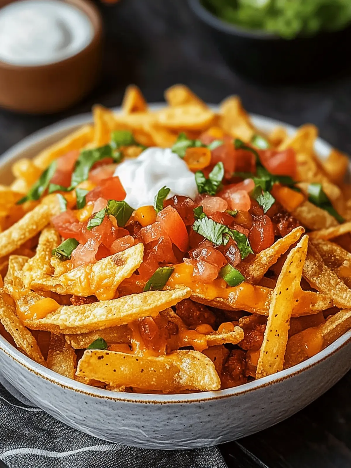 Taco Bell Nacho Pommes Rezept