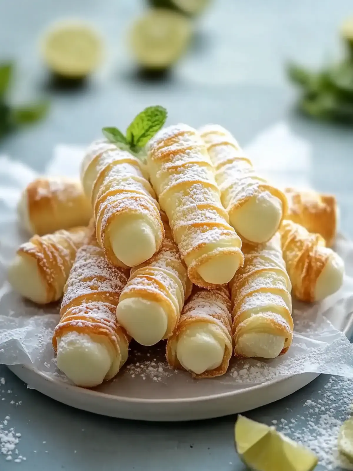Zarte Süße Zimt-Drehriegel Der perfekte Snack