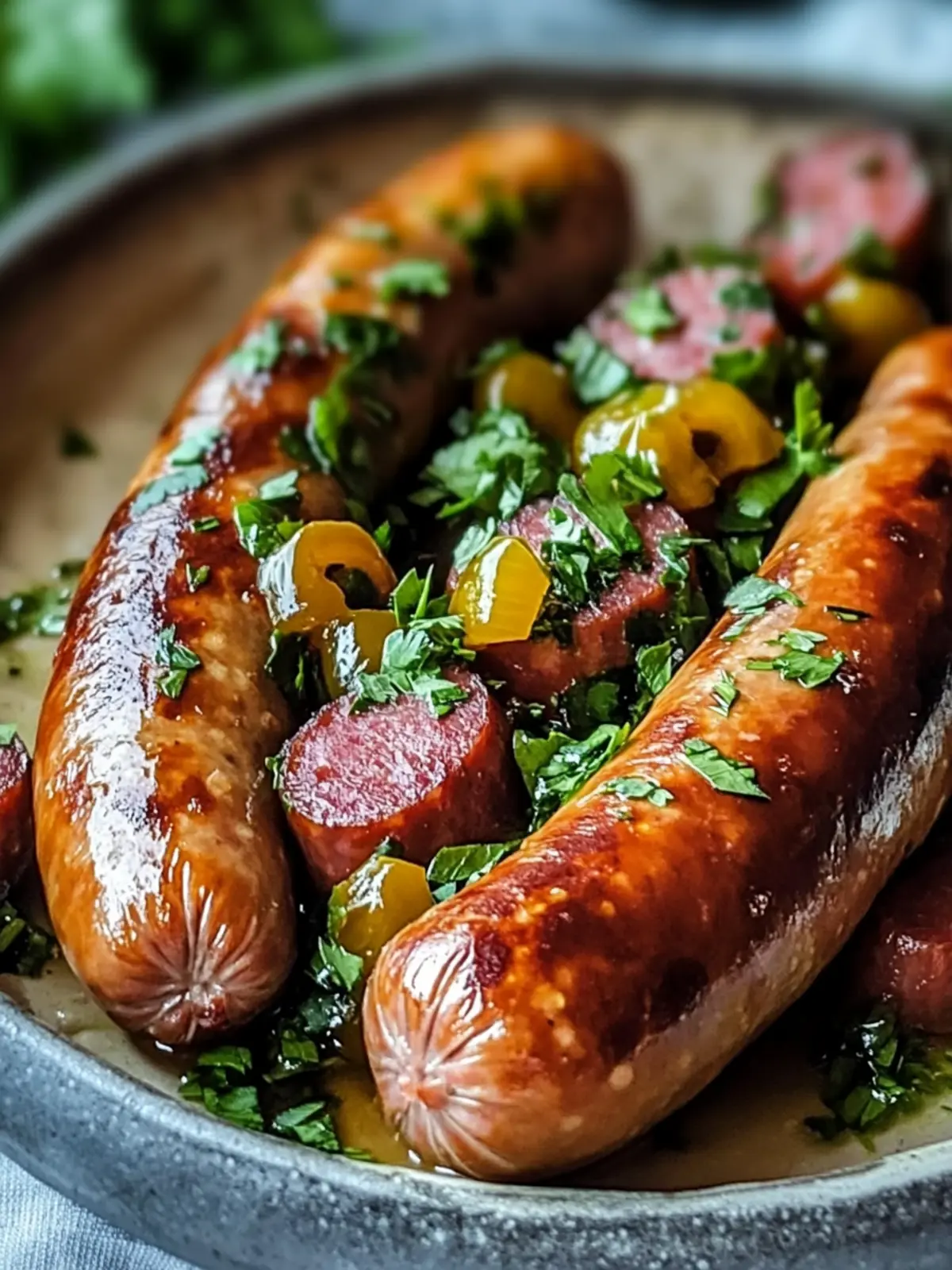 Entdecke die besten Crockpot-Kielbasa und grünen Bohnen
