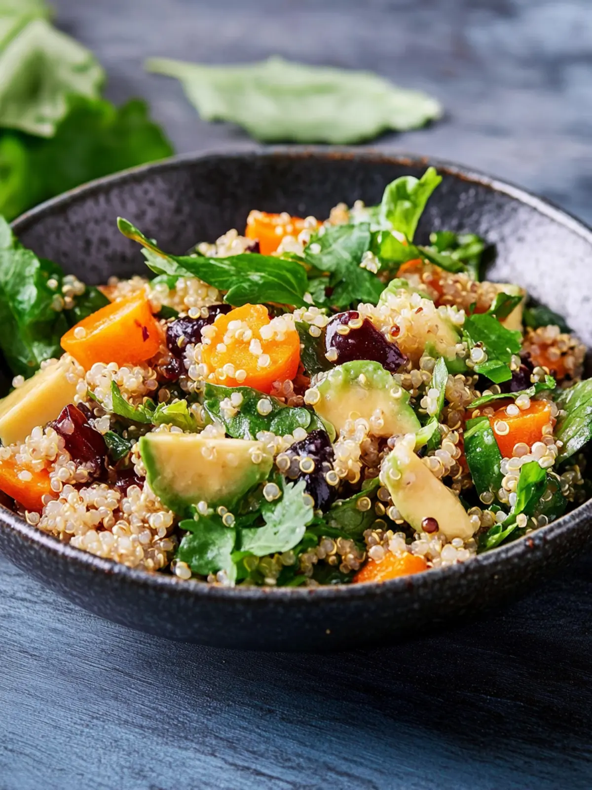 Quinoa-Salat