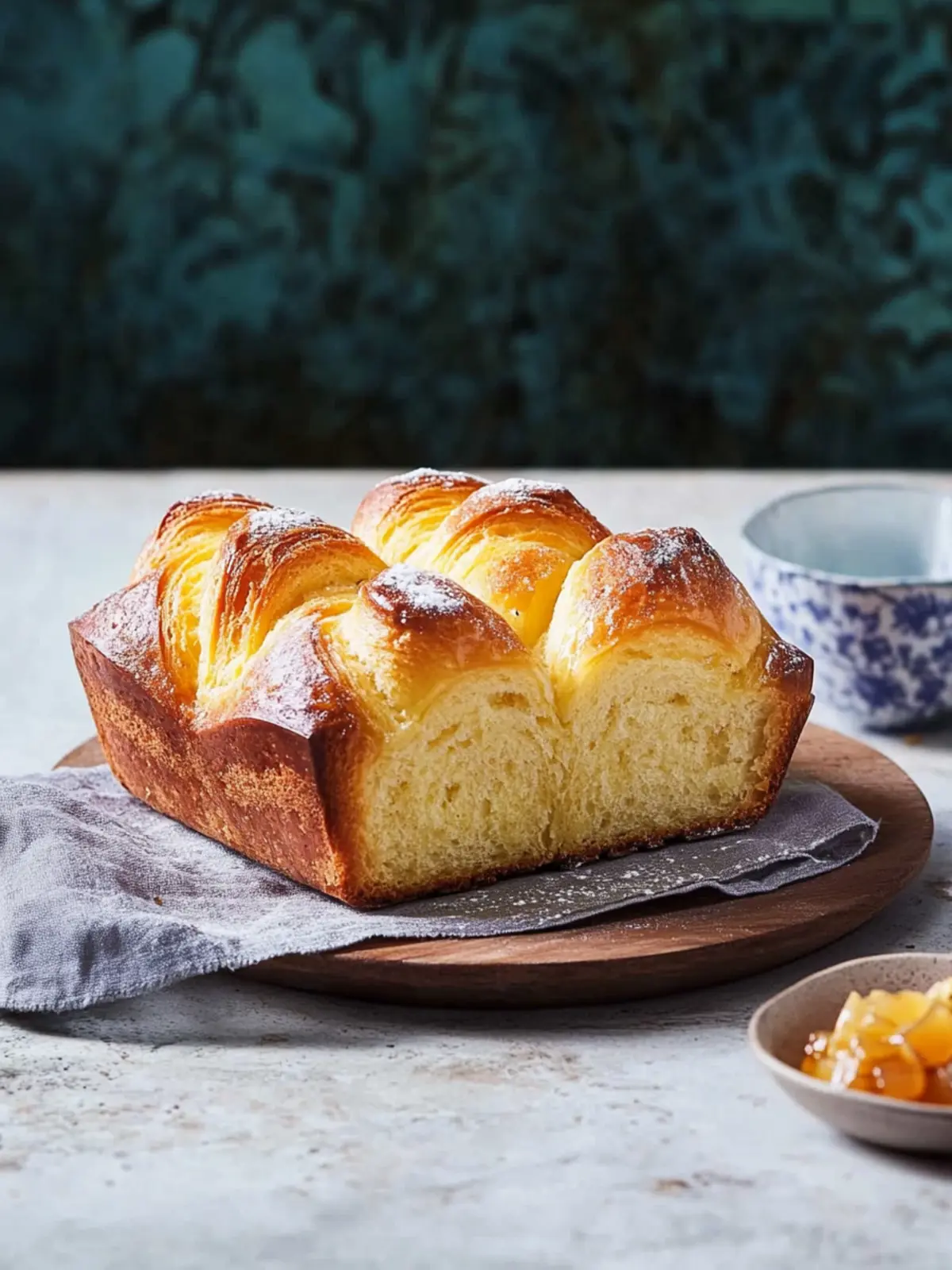Kräuter-Brioche