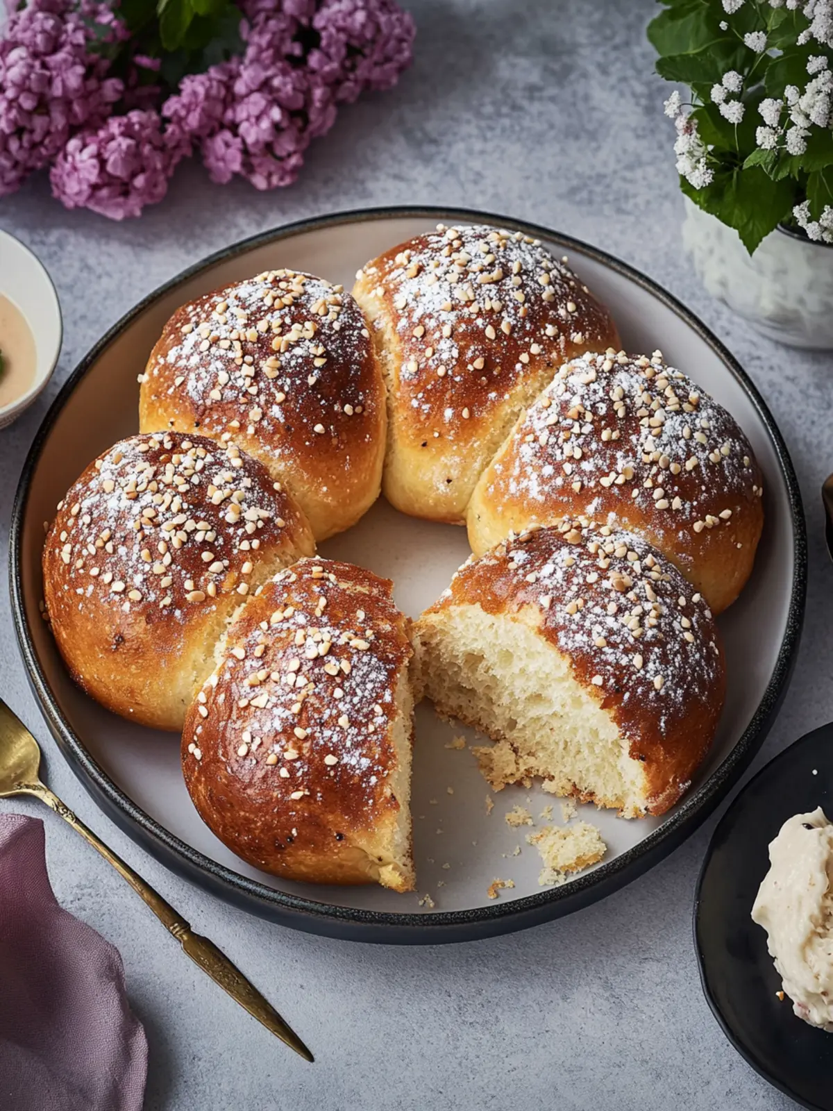 Osterbrötchen