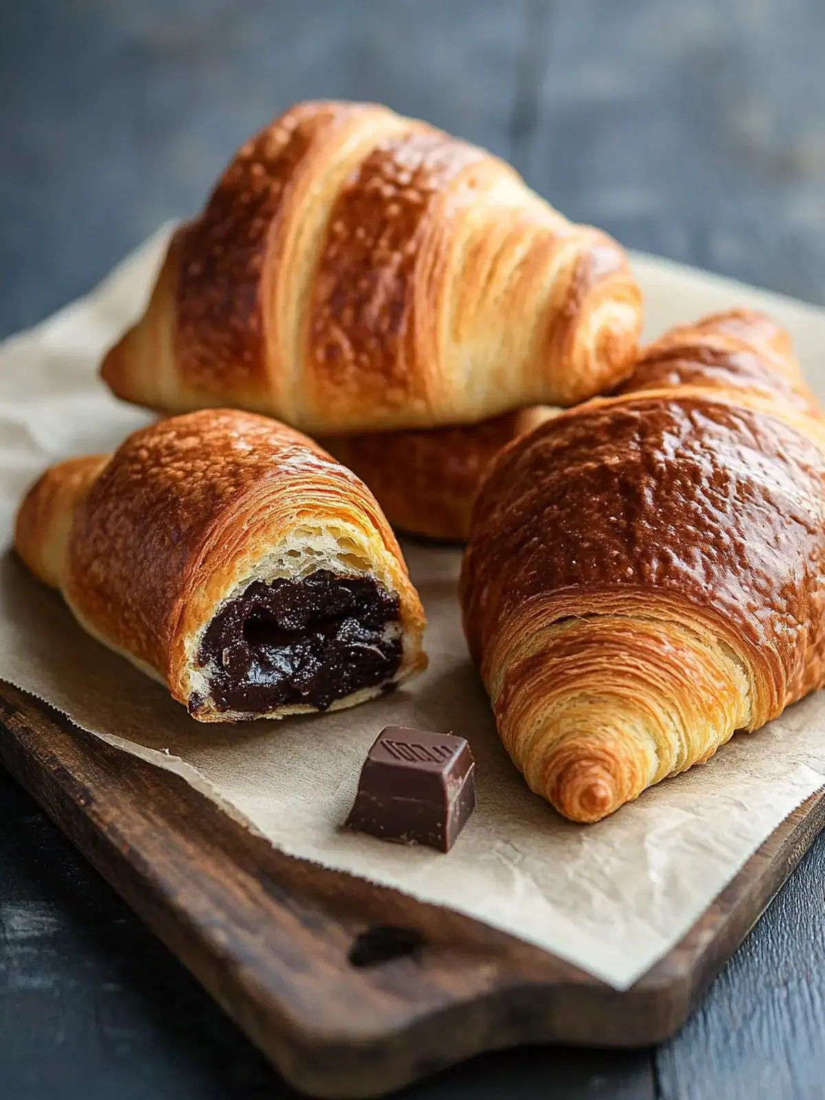 Schokoladencroissants