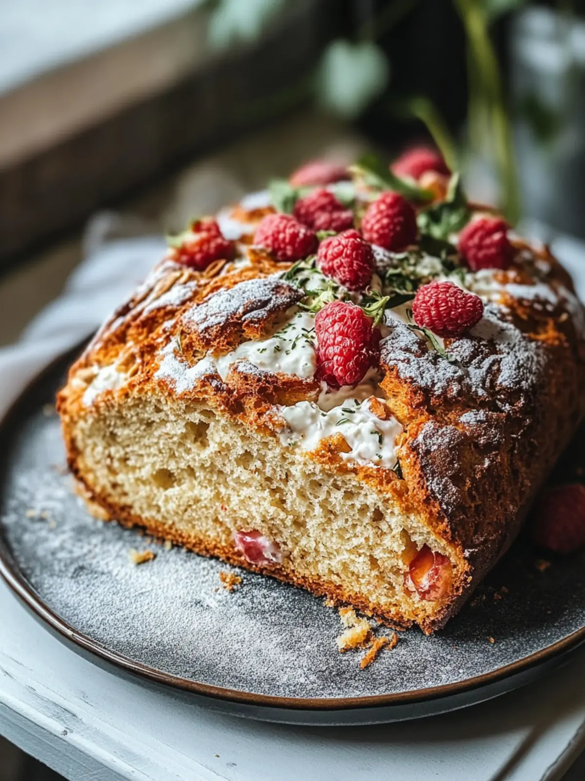 Juicy Spelt Yogurt Carrot Bread