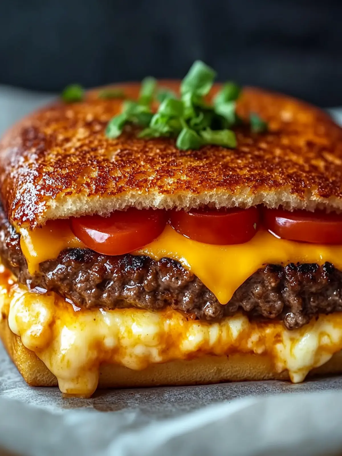 Low Carb Cheeseburger Auflauf