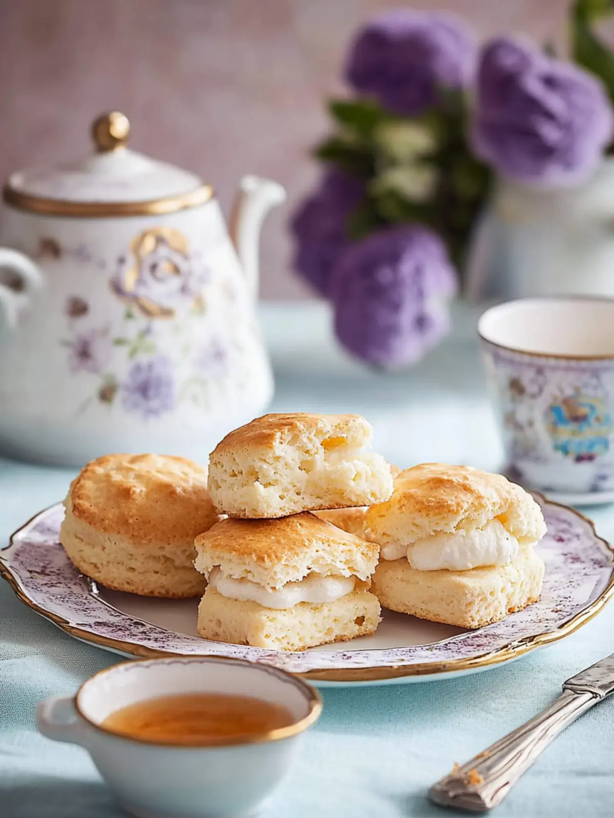 Klassische Scones