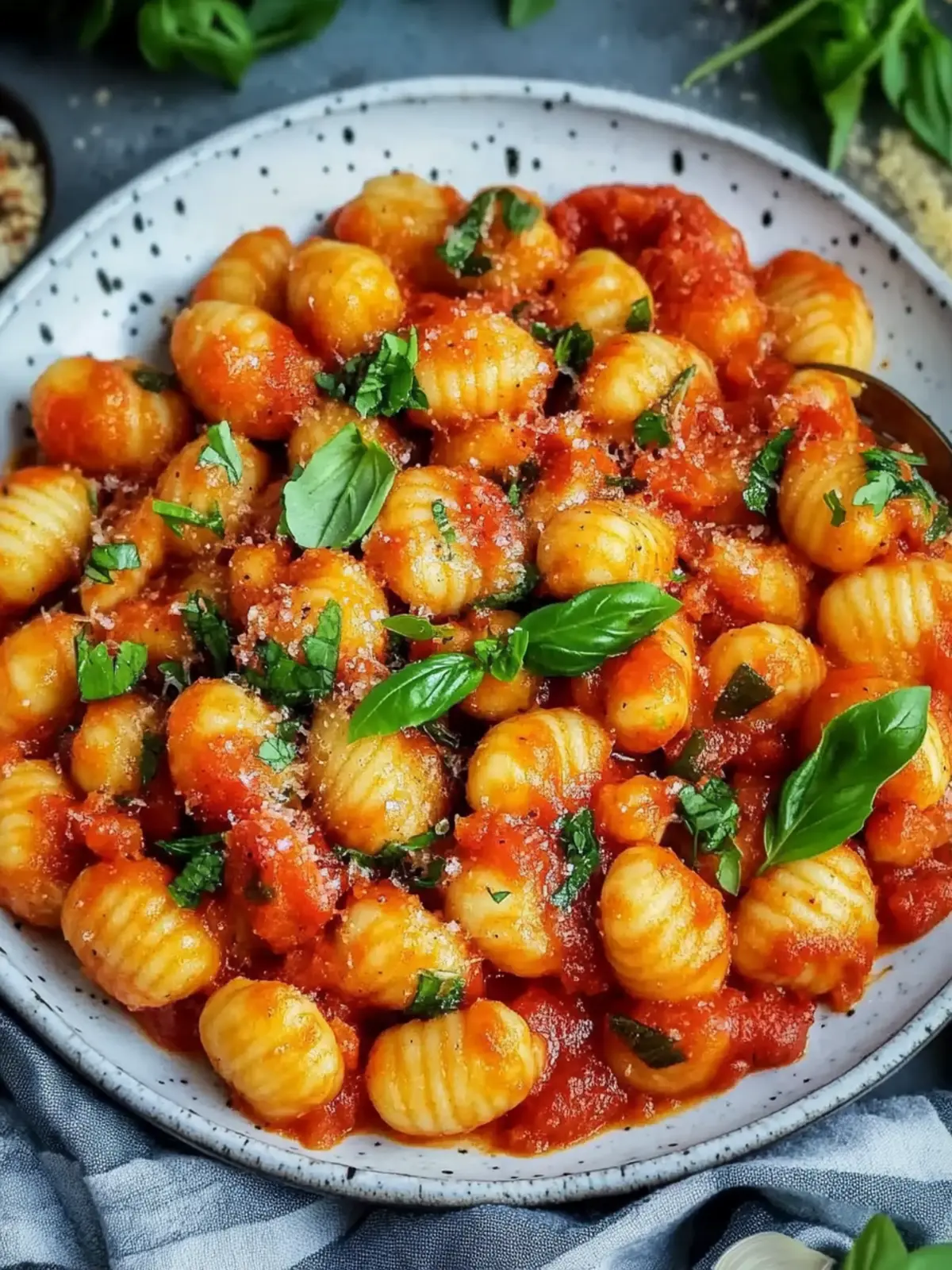 Gnocchi all’arrabbiata