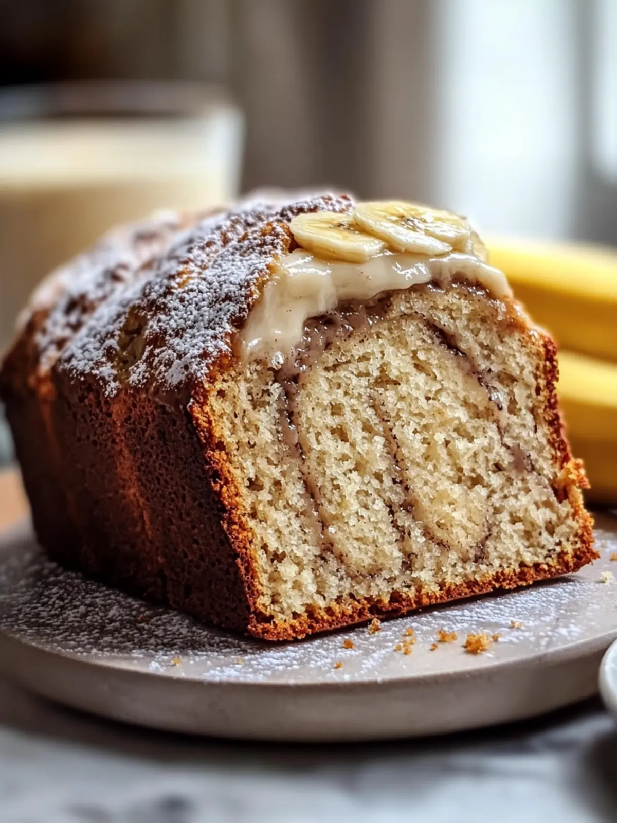 Zimtschnecken Bananenbrot Rezept