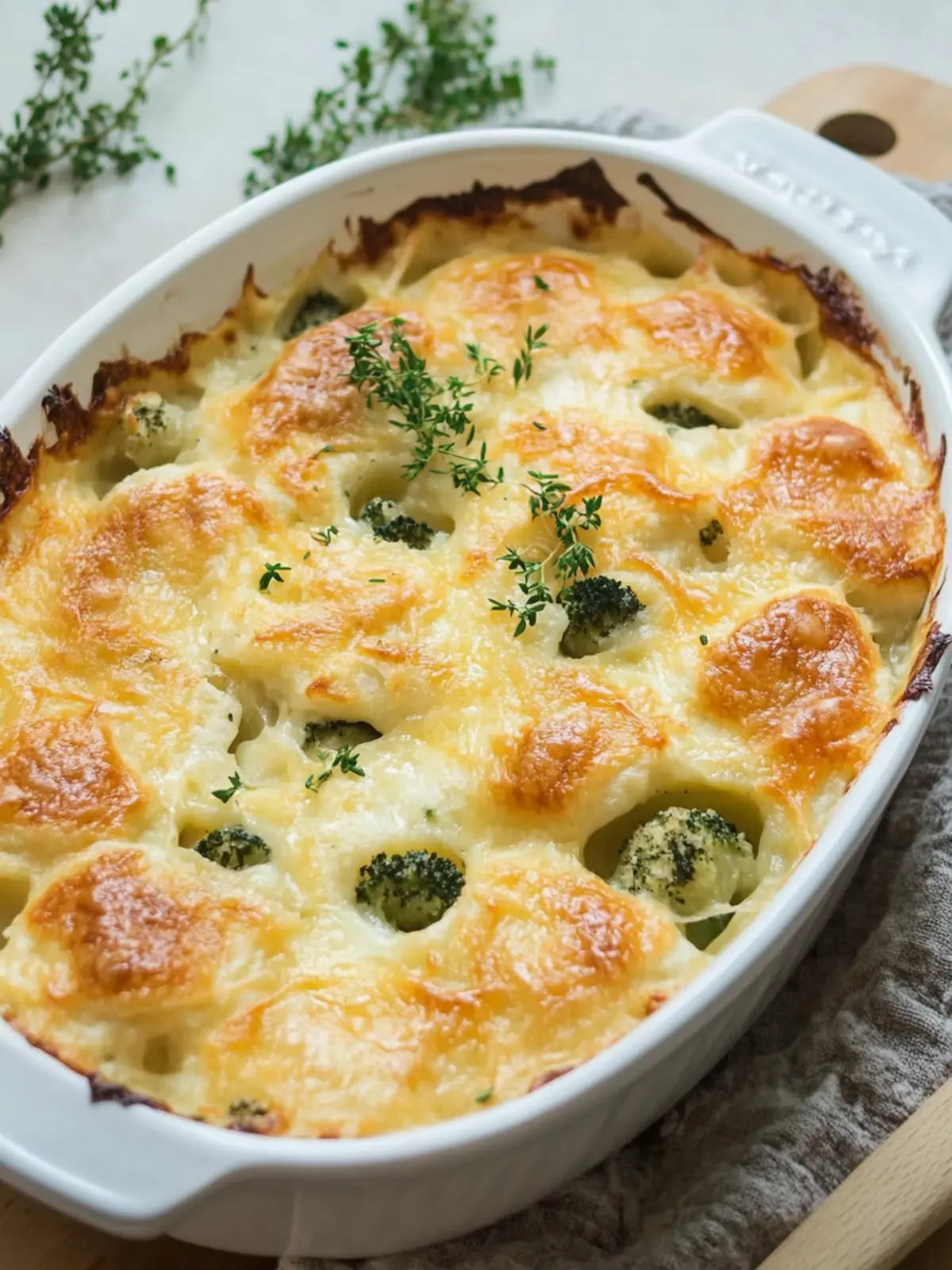 Rosenkohlgratin
