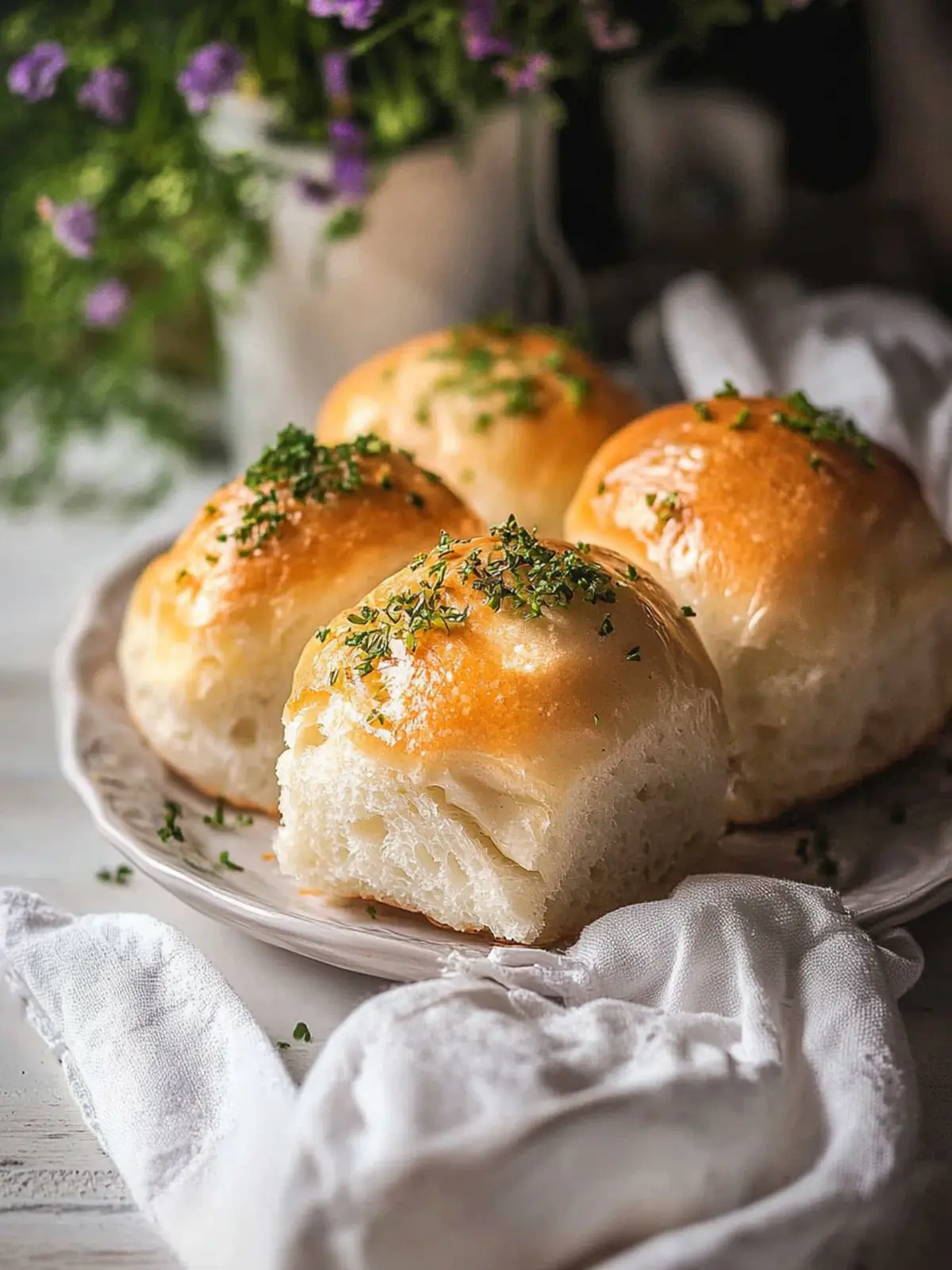 Pampuschki – Ukrainische Knoblauchbrötchen