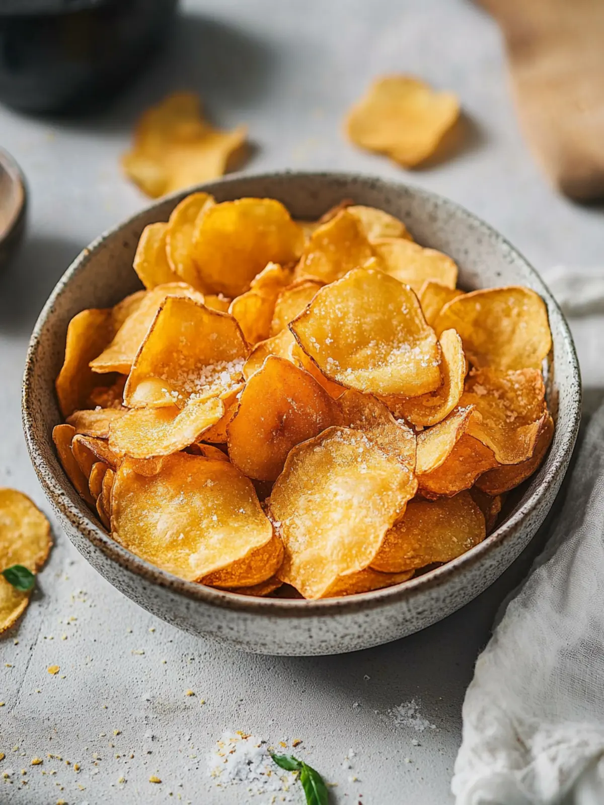 Süßkartoffelchips