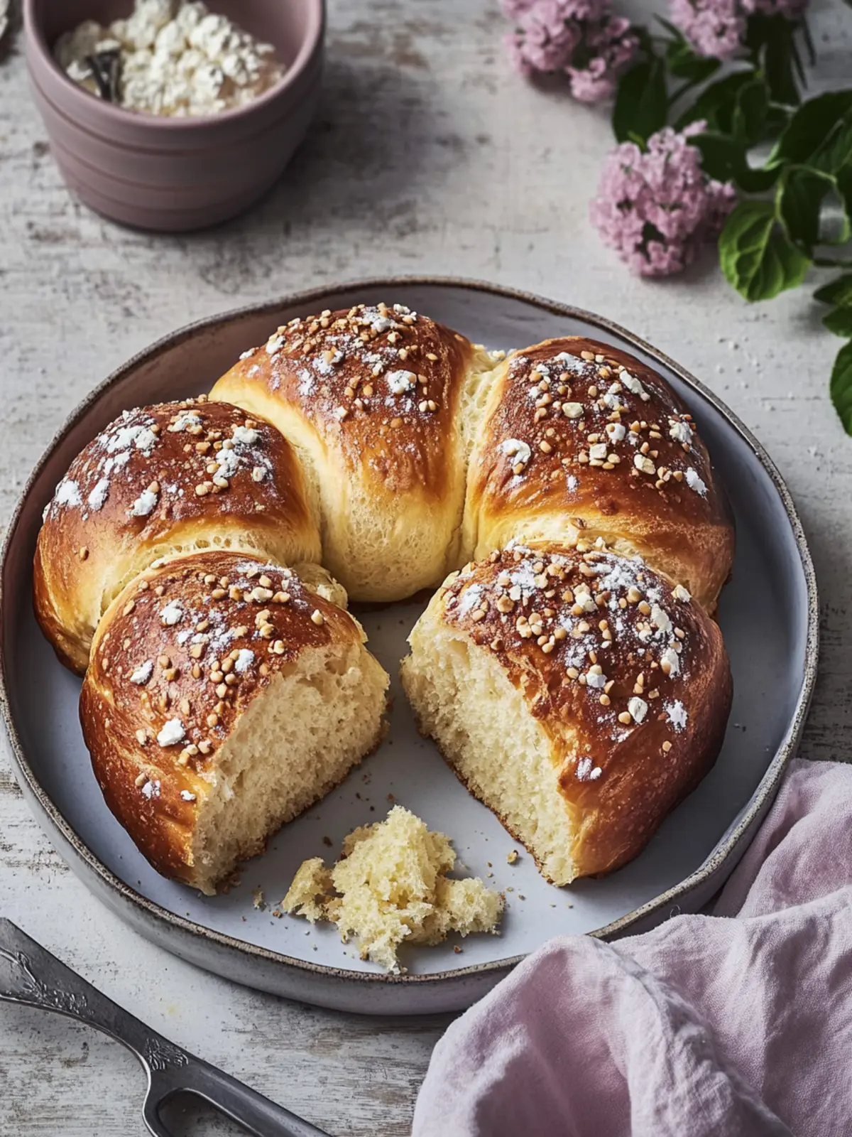 Osterbrötchen
