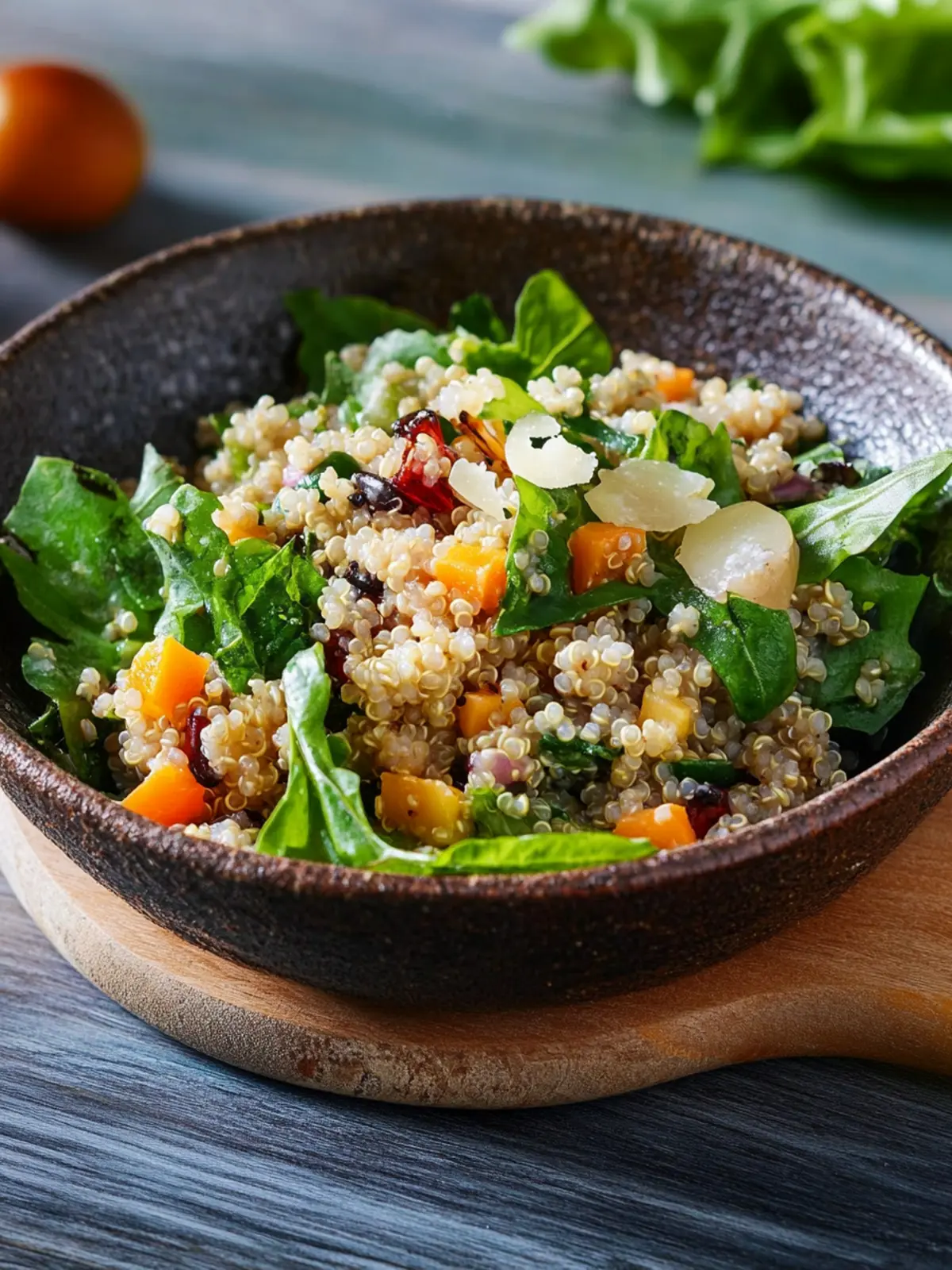 Quinoa-Salat