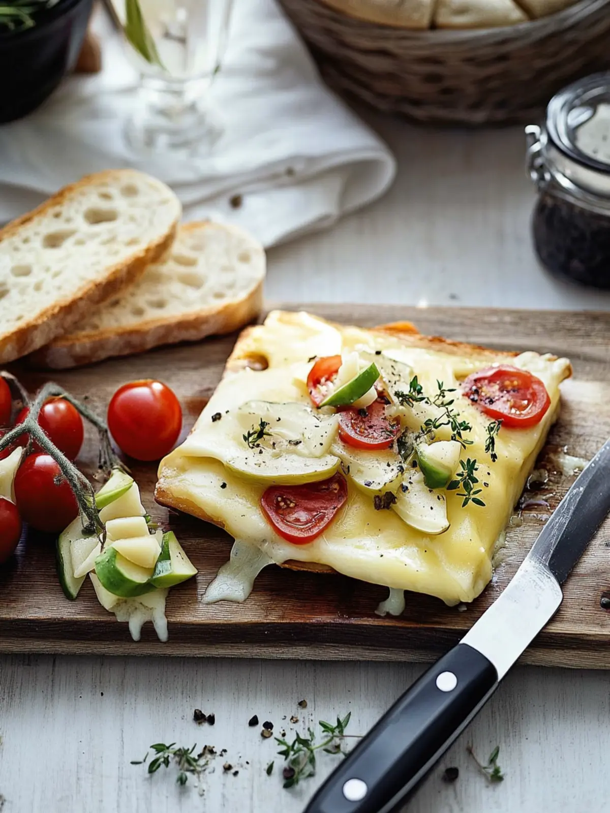 Raclette-Schnitten