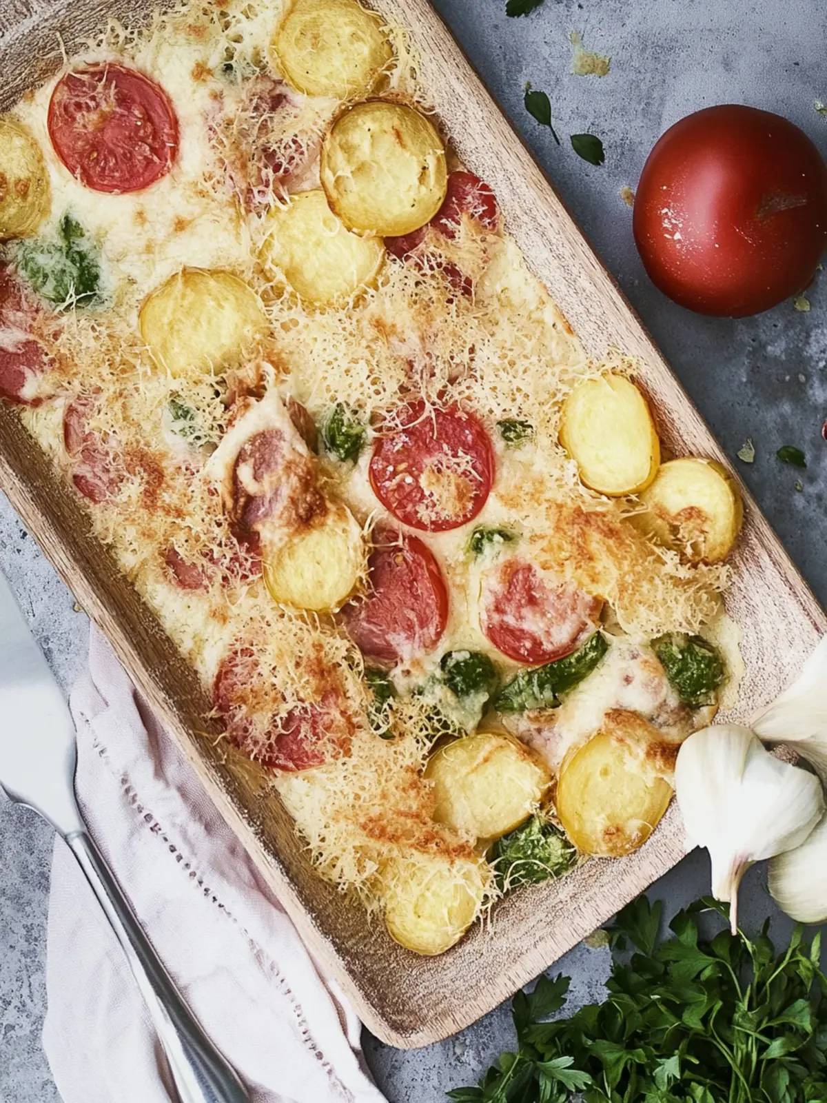 Kartoffelauflauf