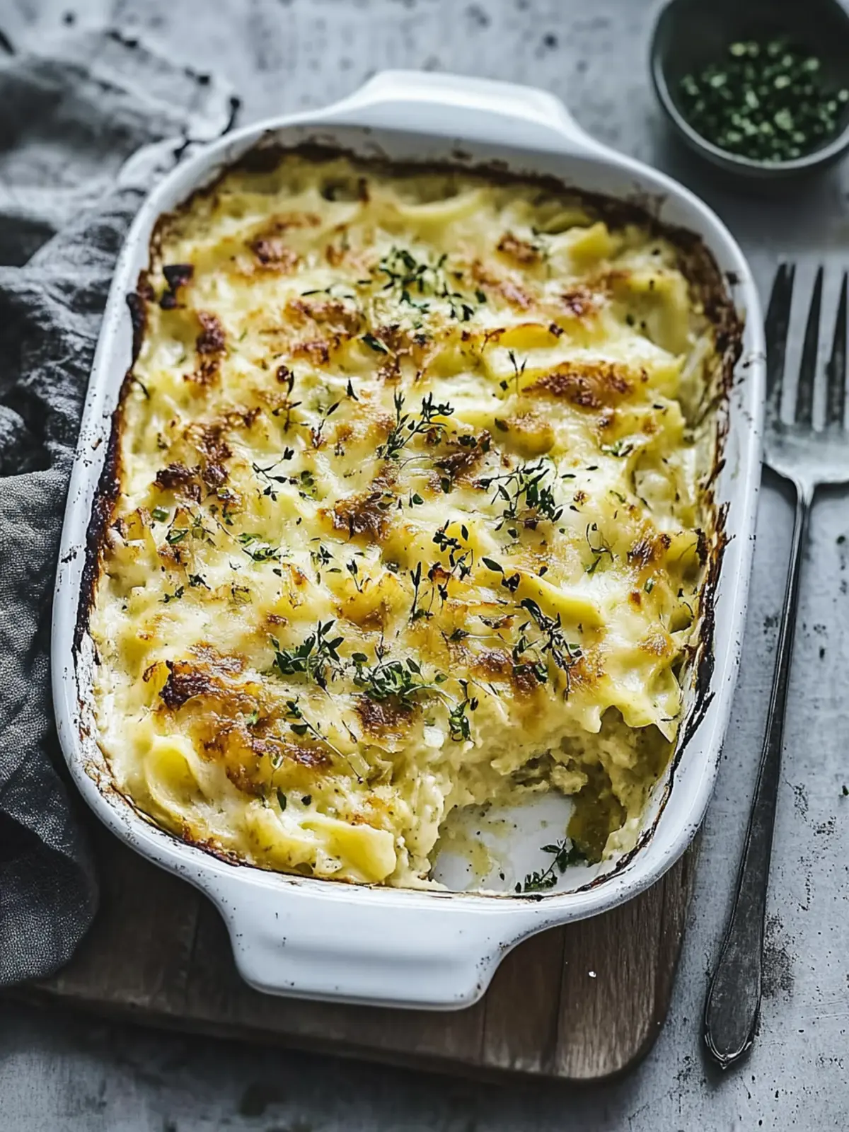 Wirzgratin