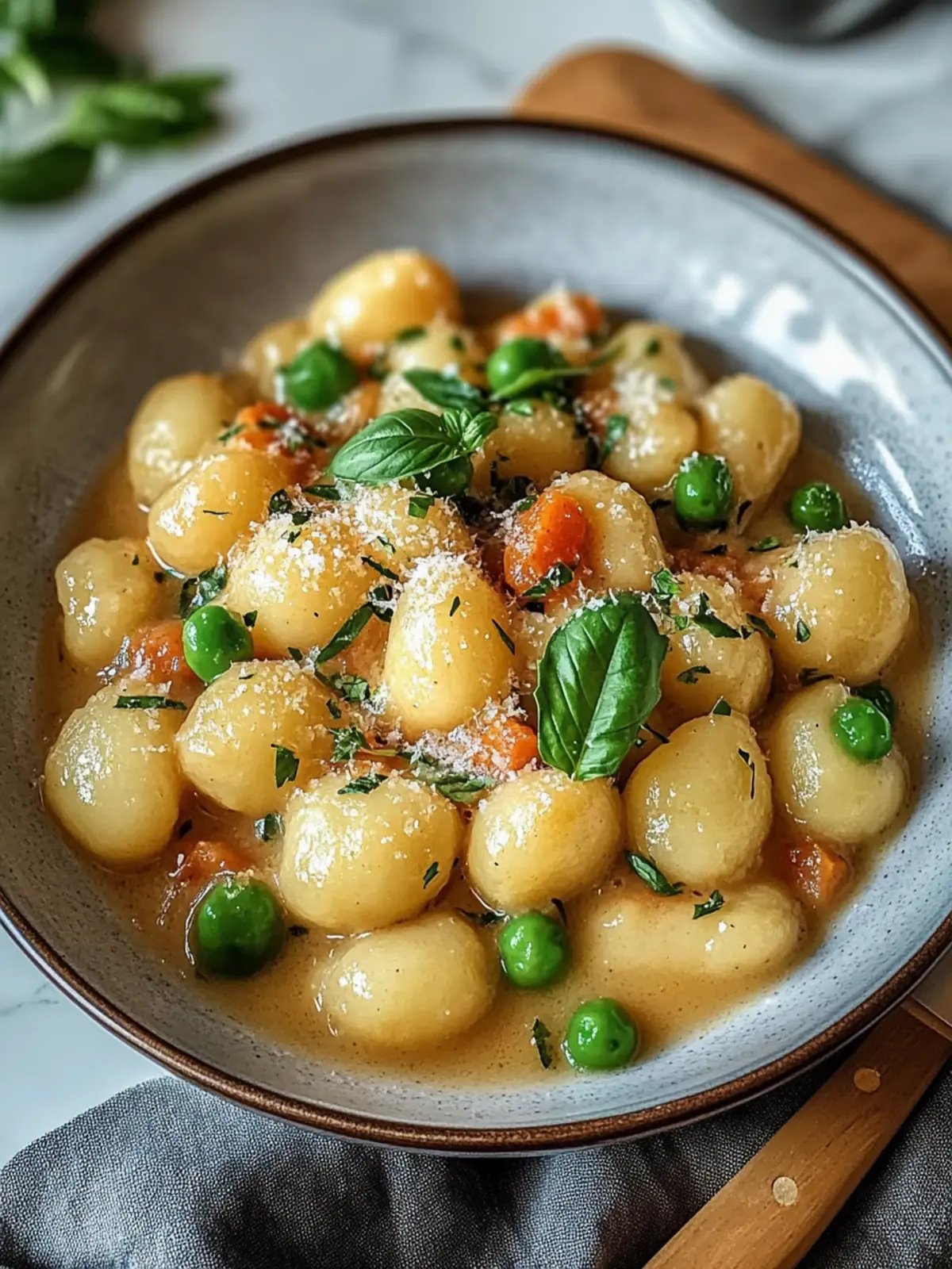 Eintopf Gnocchi Hähnchen Topf Kuchen
