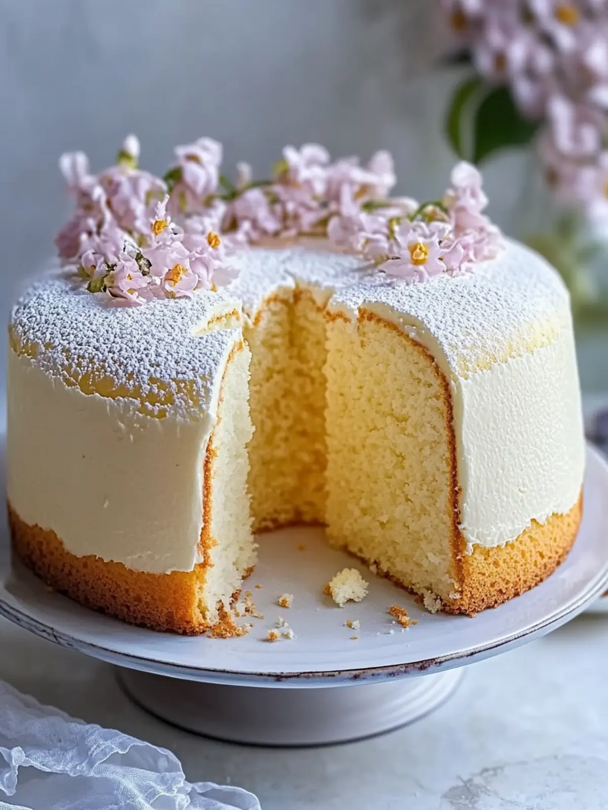 Bester Vanillekuchen Rezept für den perfekten Geburtstag