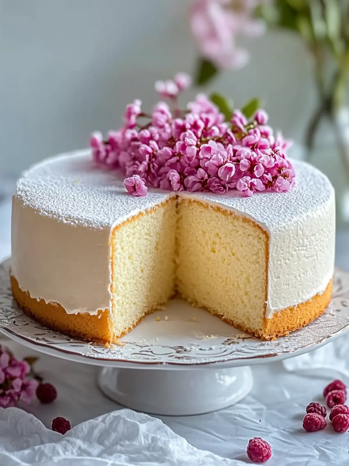 Bester Vanillekuchen Rezept für den perfekten Geburtstag