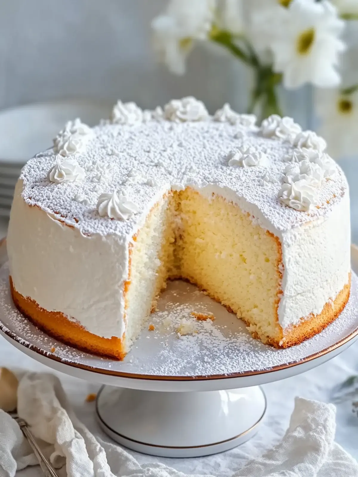 Bester Vanillekuchen Rezept für den perfekten Geburtstag