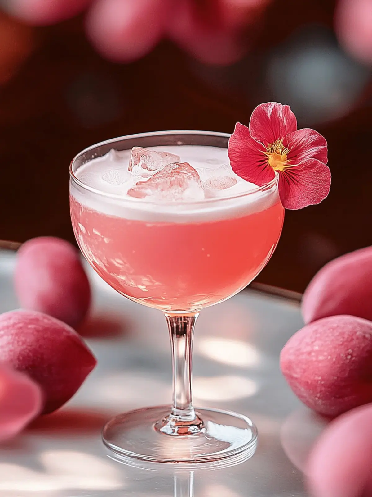 Pinke Dame