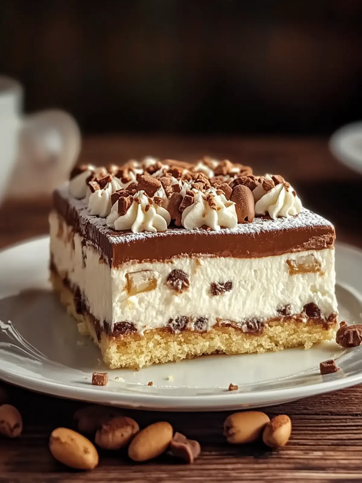 Kinder Maxi King Sheet Cake for the Coffee Klatsch