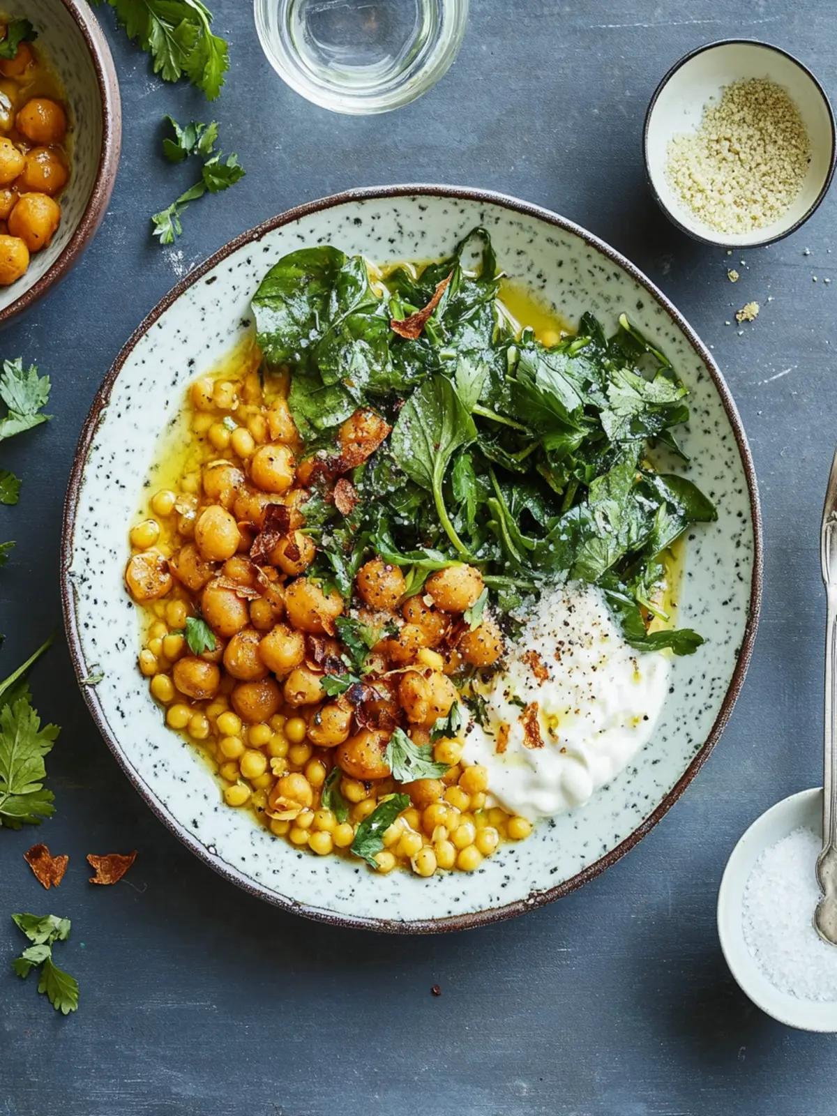 Spiced Chickpea Stew with Coconut and Turmeric