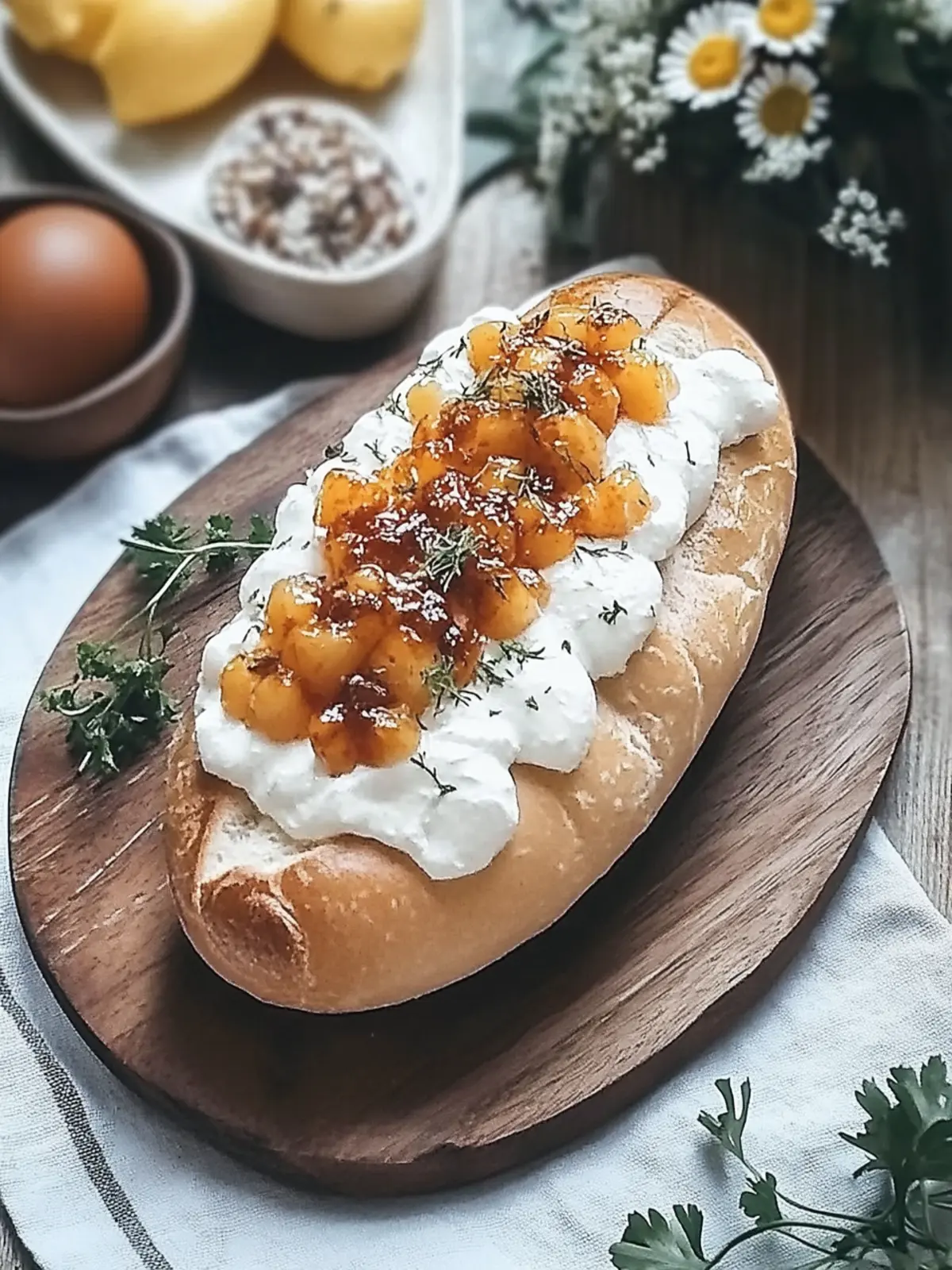 Herzhafte Frühstücksideen