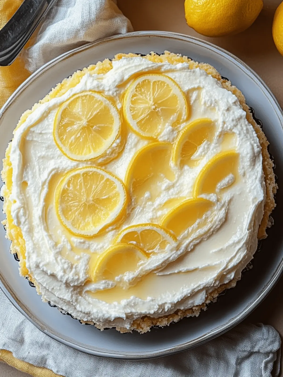 Limoncello-Mascarpone-Kuchen