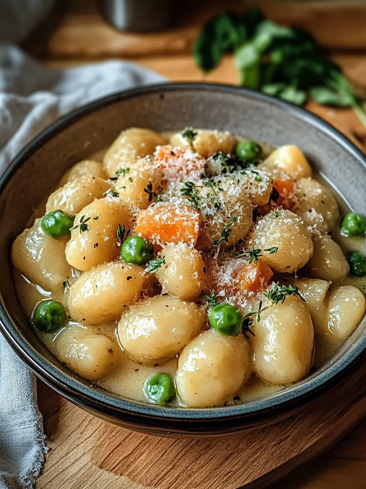 Eintopf Gnocchi Hähnchen Topf Kuchen