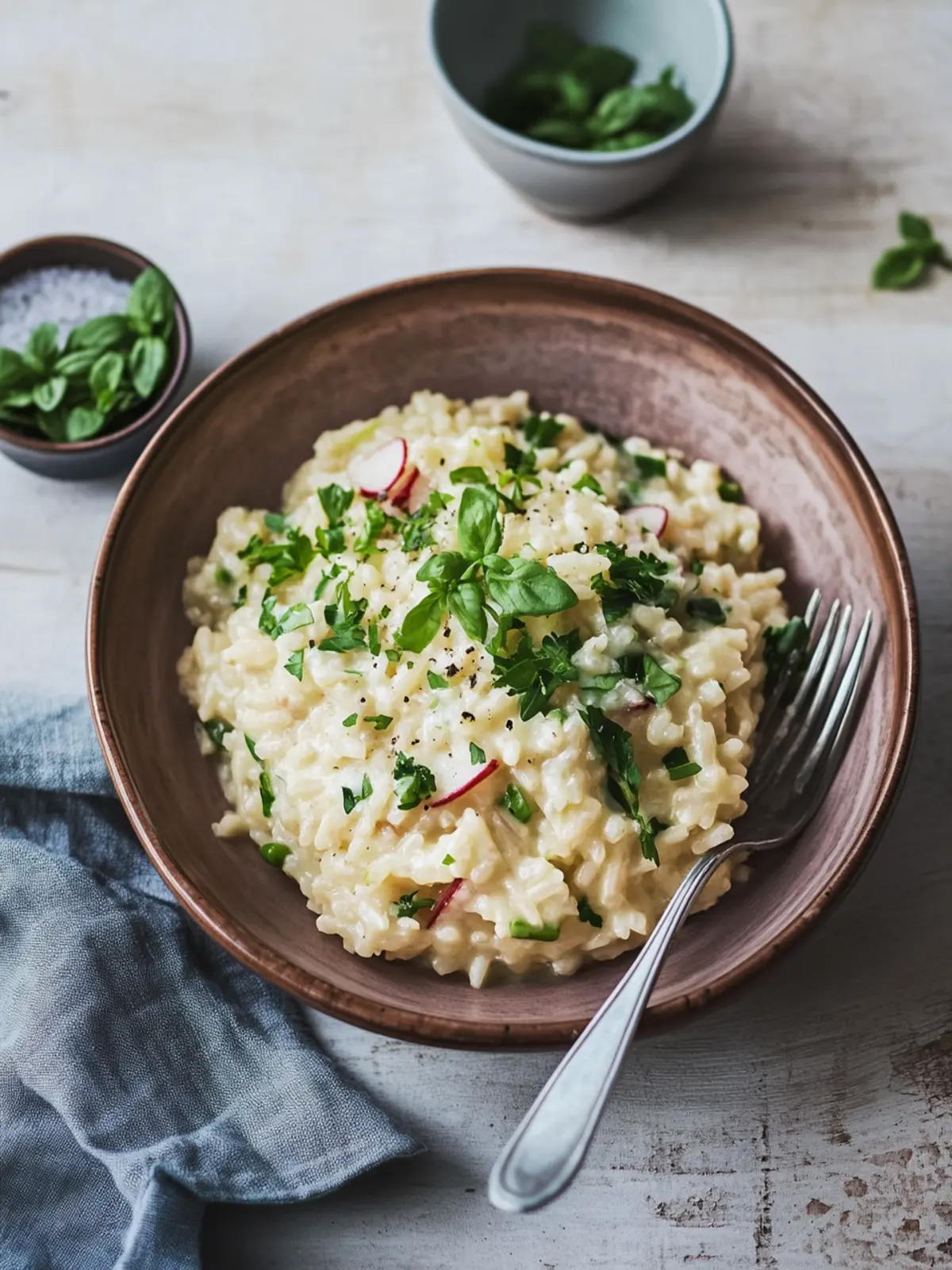 Risi e Bisi – Risotto mit Erbsen und Schinken