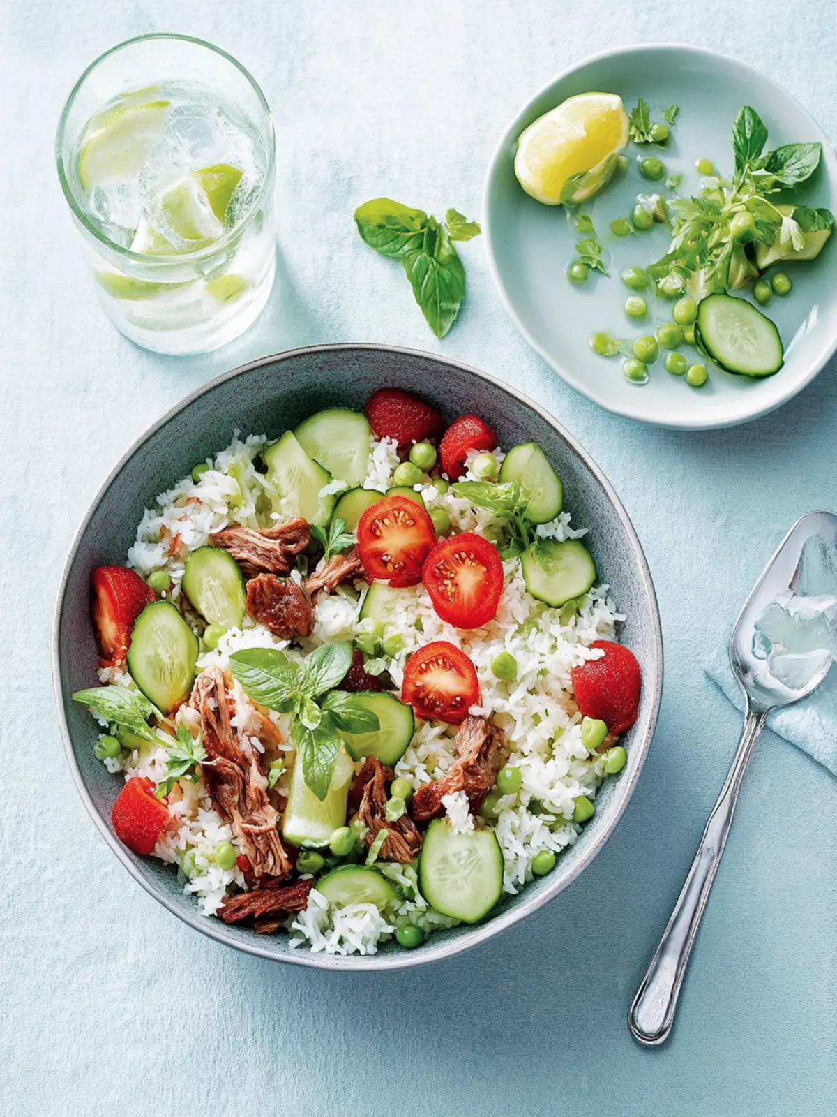 Leichte Rezepte mit Reis