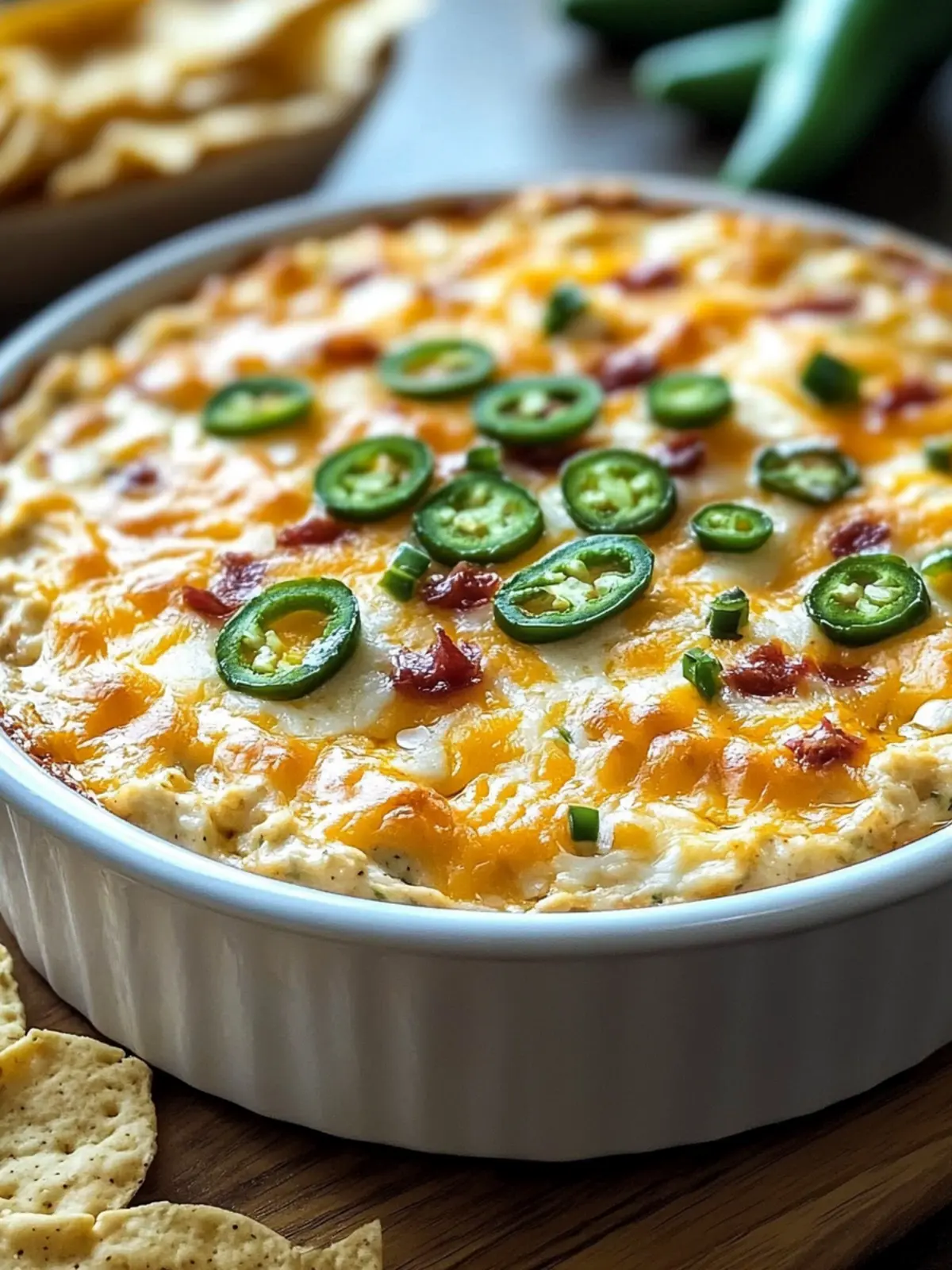 Ladene Jalapeño Popper Dip