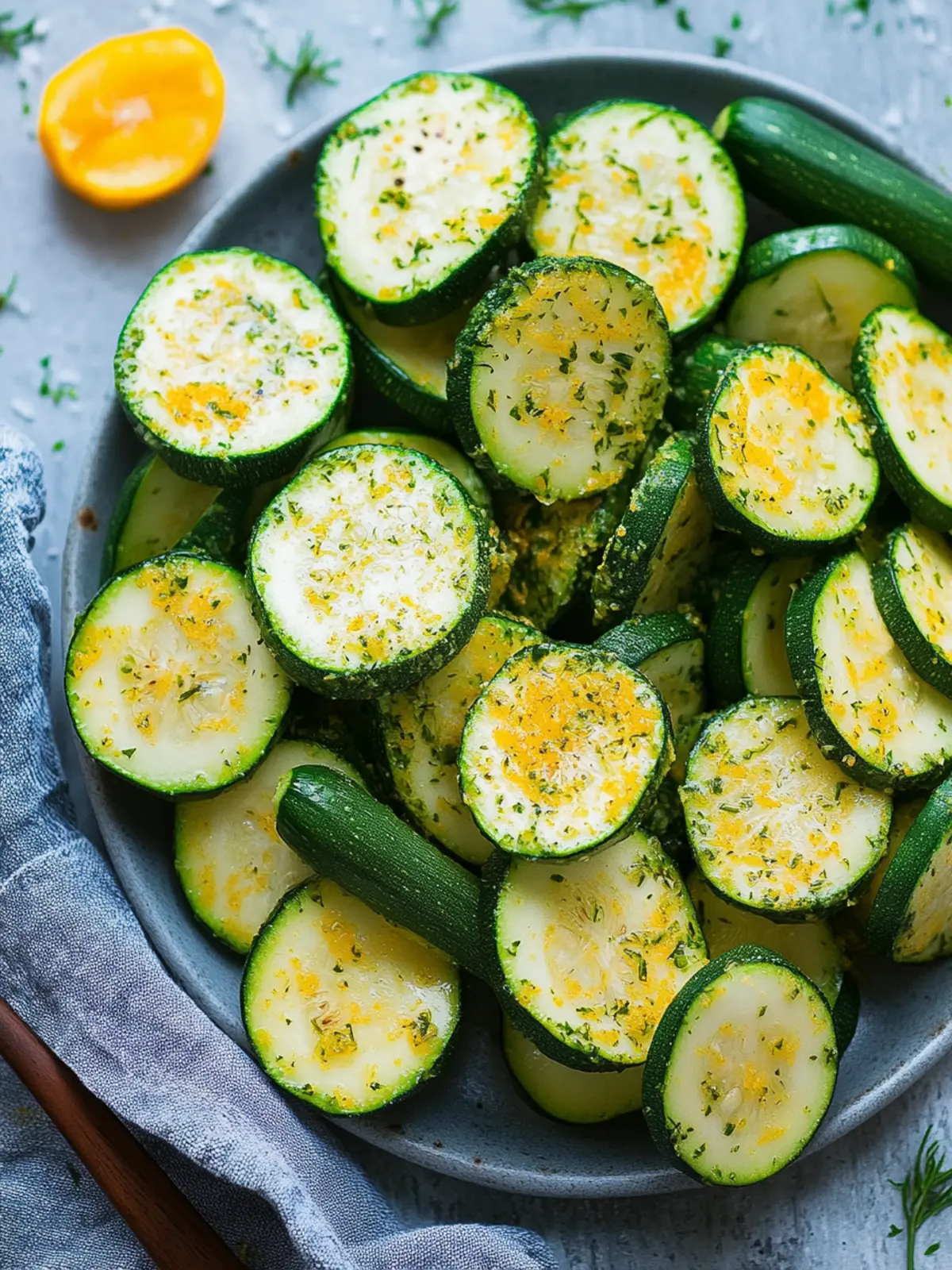 Gebackene Zucchini