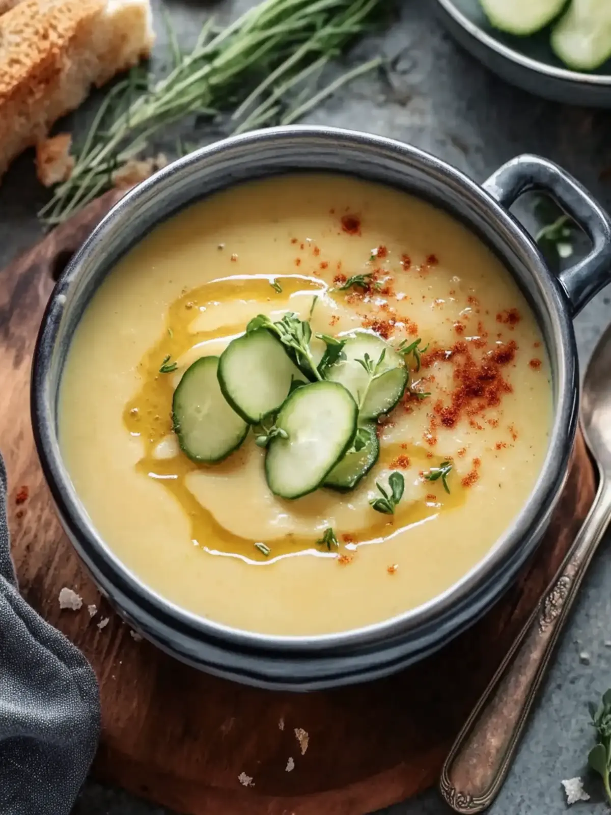 Kartoffel-Lauch-Suppe
