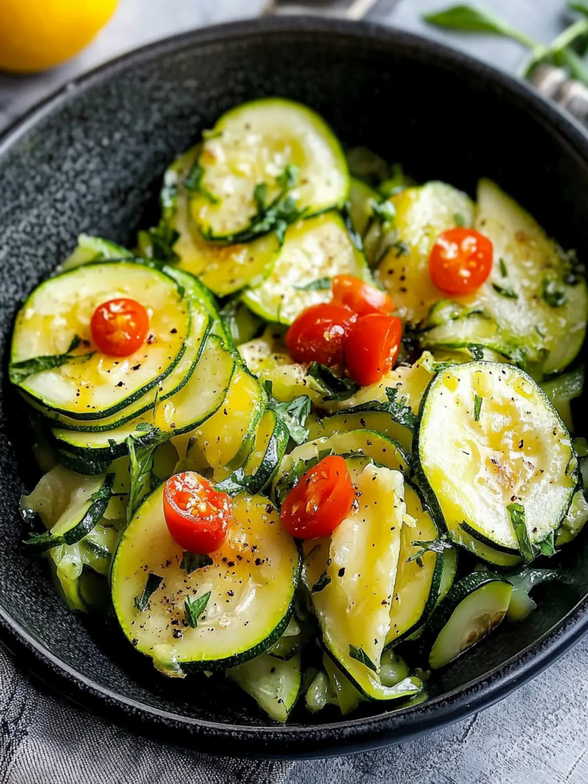 Niedrig-Kohlenhydrat-Zucchini-Nester