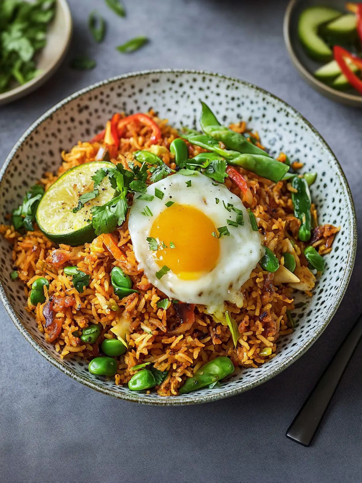 Schnelles Nasi Goreng