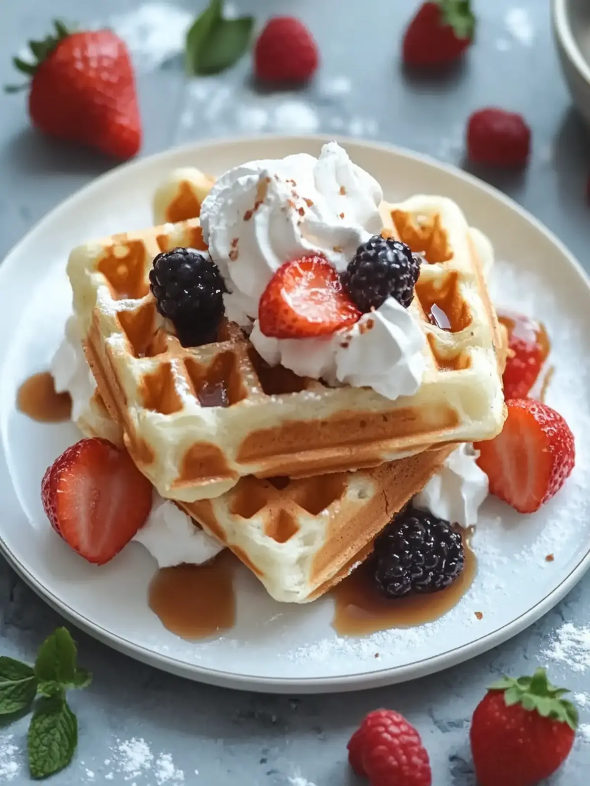 Glutenfreie Waffeln Rezept