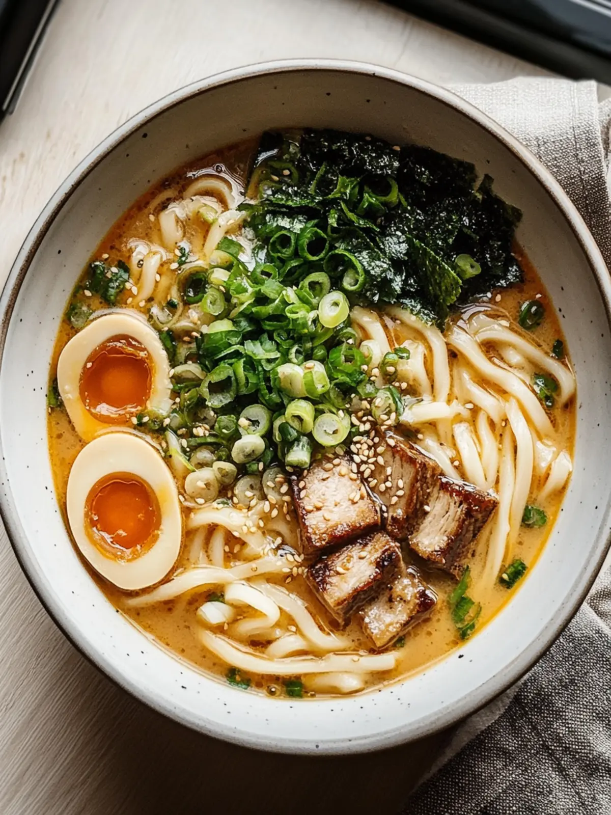 Miso Udon Ramen
