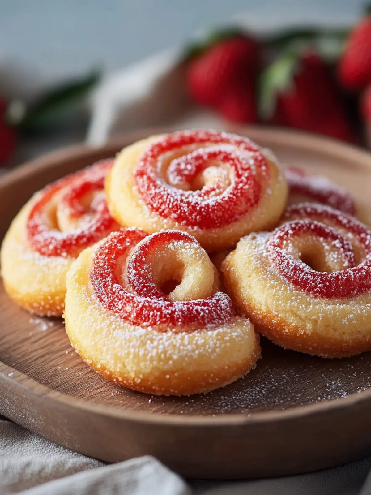 Himmlische Spiralplätzchen
