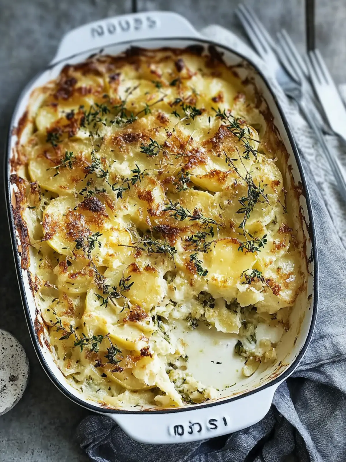 Wirzgratin