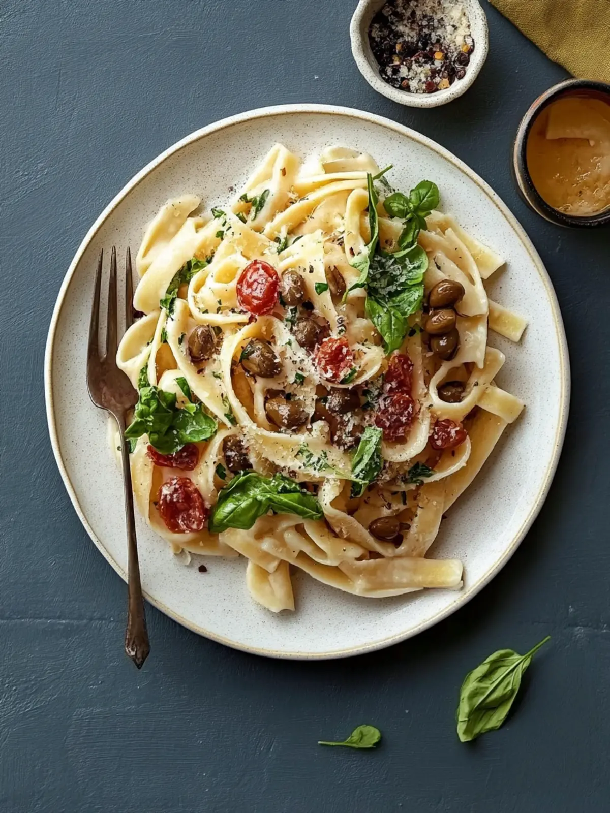 Pasta mit Feigen